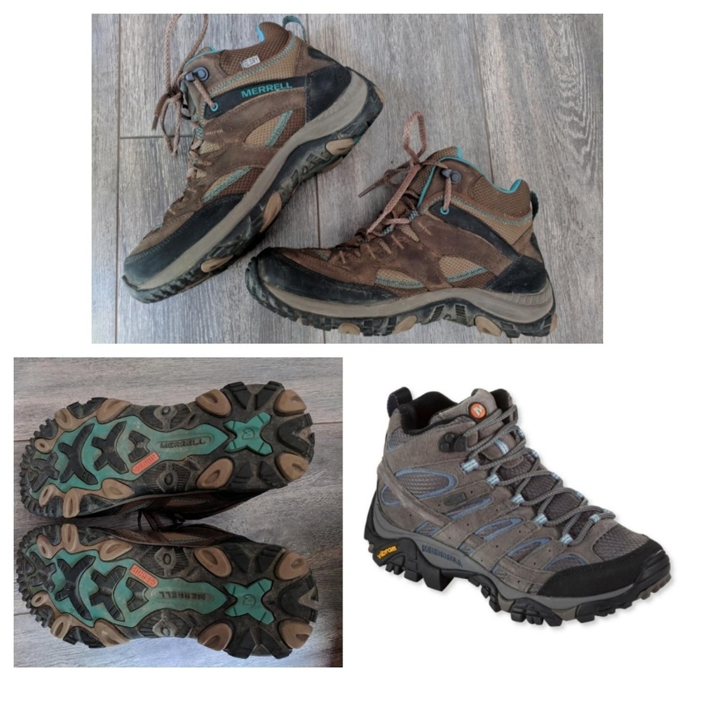 Merrell Mid-Salida Mid-Height Waterproof Size 9
